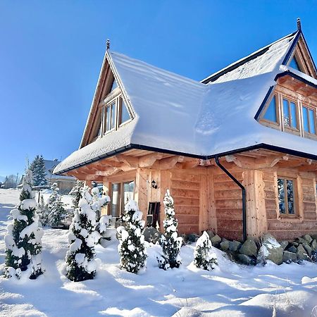 Luxury Chalet Villa Gorsky-Hanco Poronin Exteriör bild