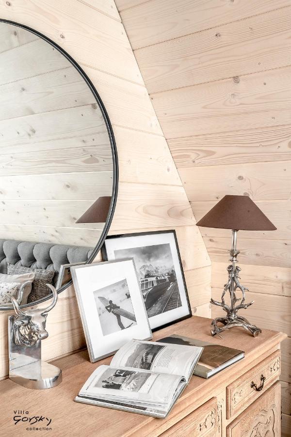 Luxury Chalet Villa Gorsky-Hanco Poronin Exteriör bild