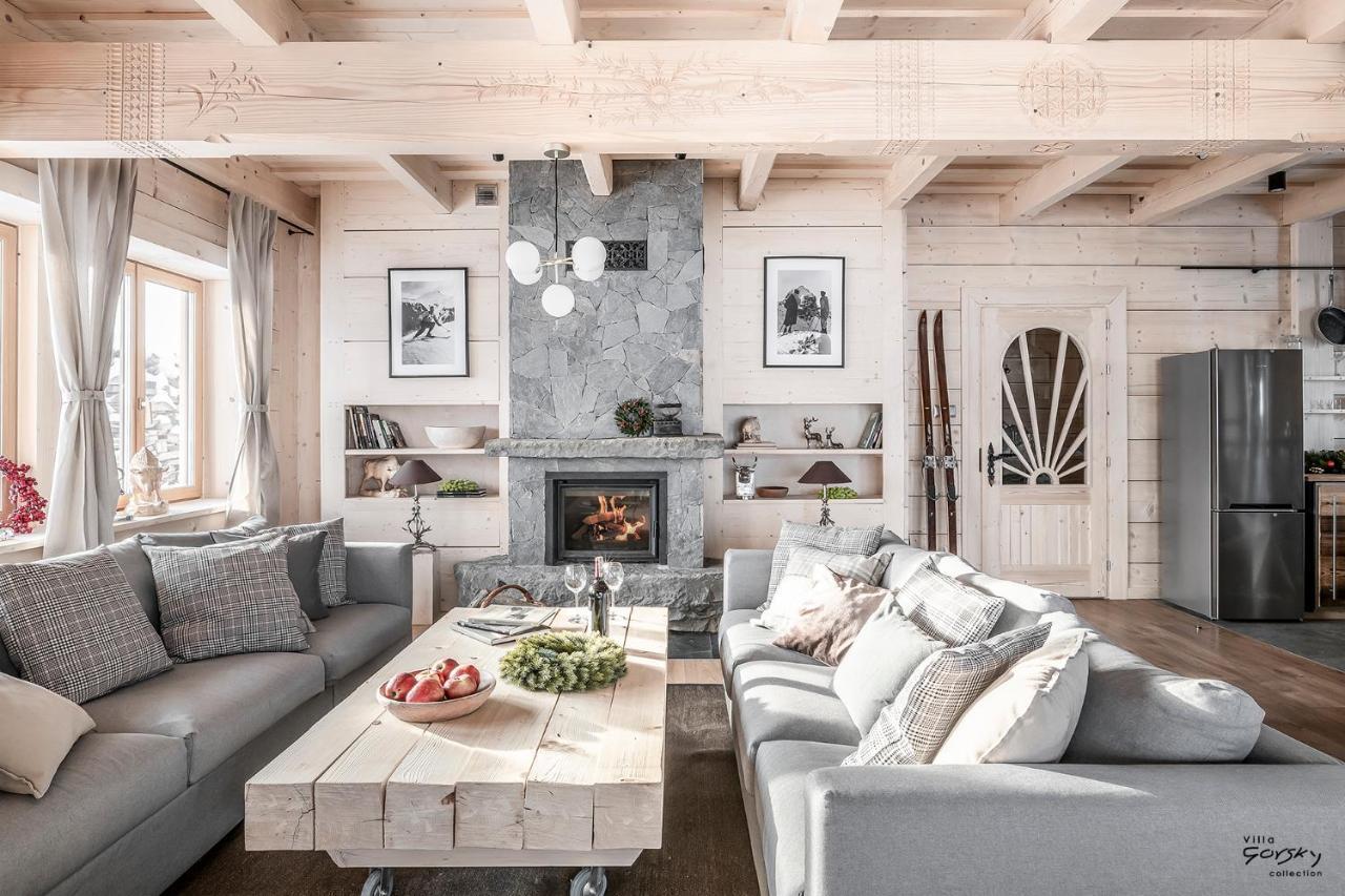 Luxury Chalet Villa Gorsky-Hanco Poronin Exteriör bild