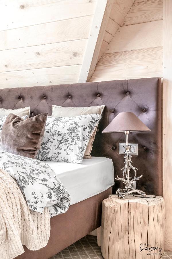 Luxury Chalet Villa Gorsky-Hanco Poronin Exteriör bild