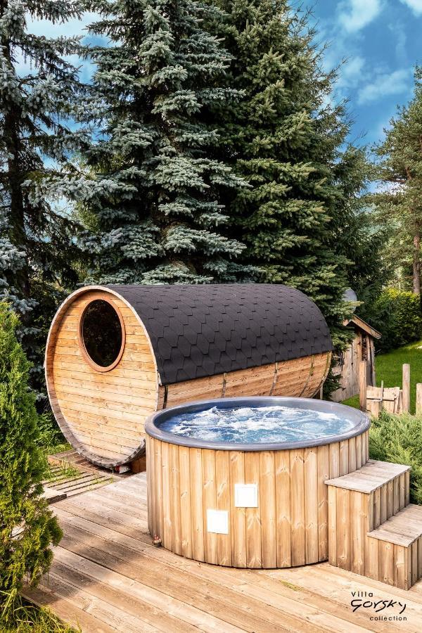 Luxury Chalet Villa Gorsky-Hanco Poronin Exteriör bild