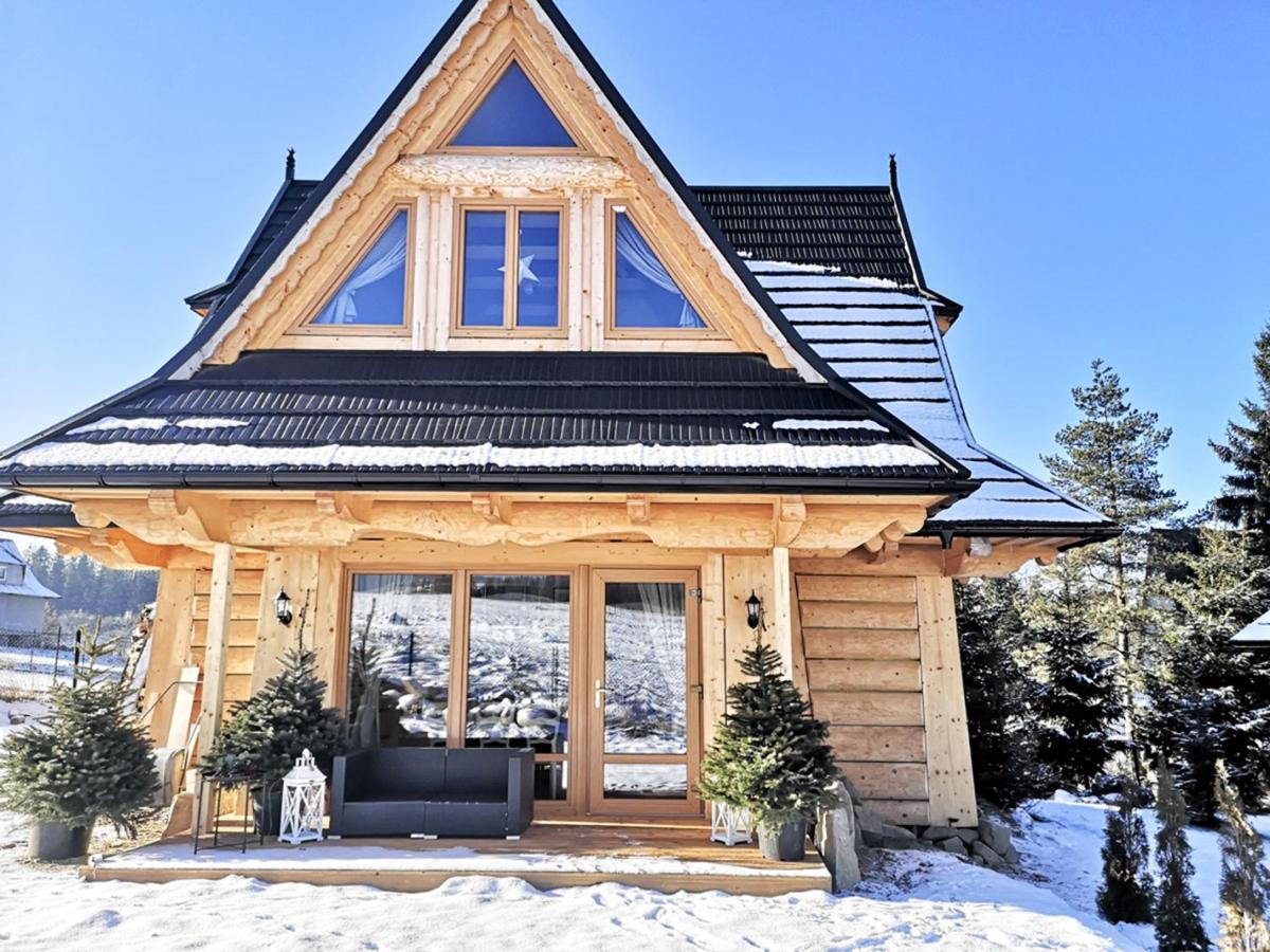 Luxury Chalet Villa Gorsky-Hanco Poronin Exteriör bild