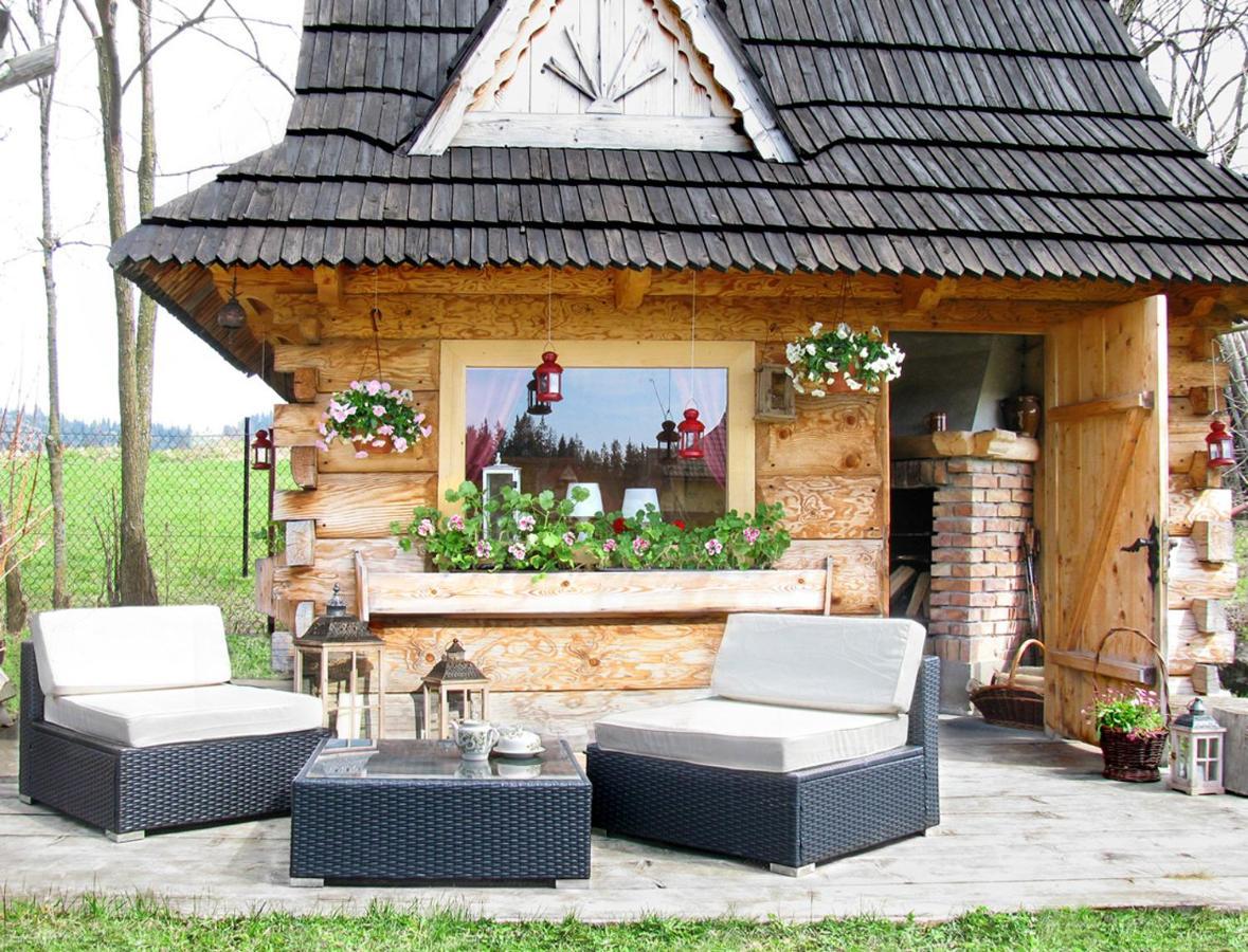 Luxury Chalet Villa Gorsky-Hanco Poronin Exteriör bild