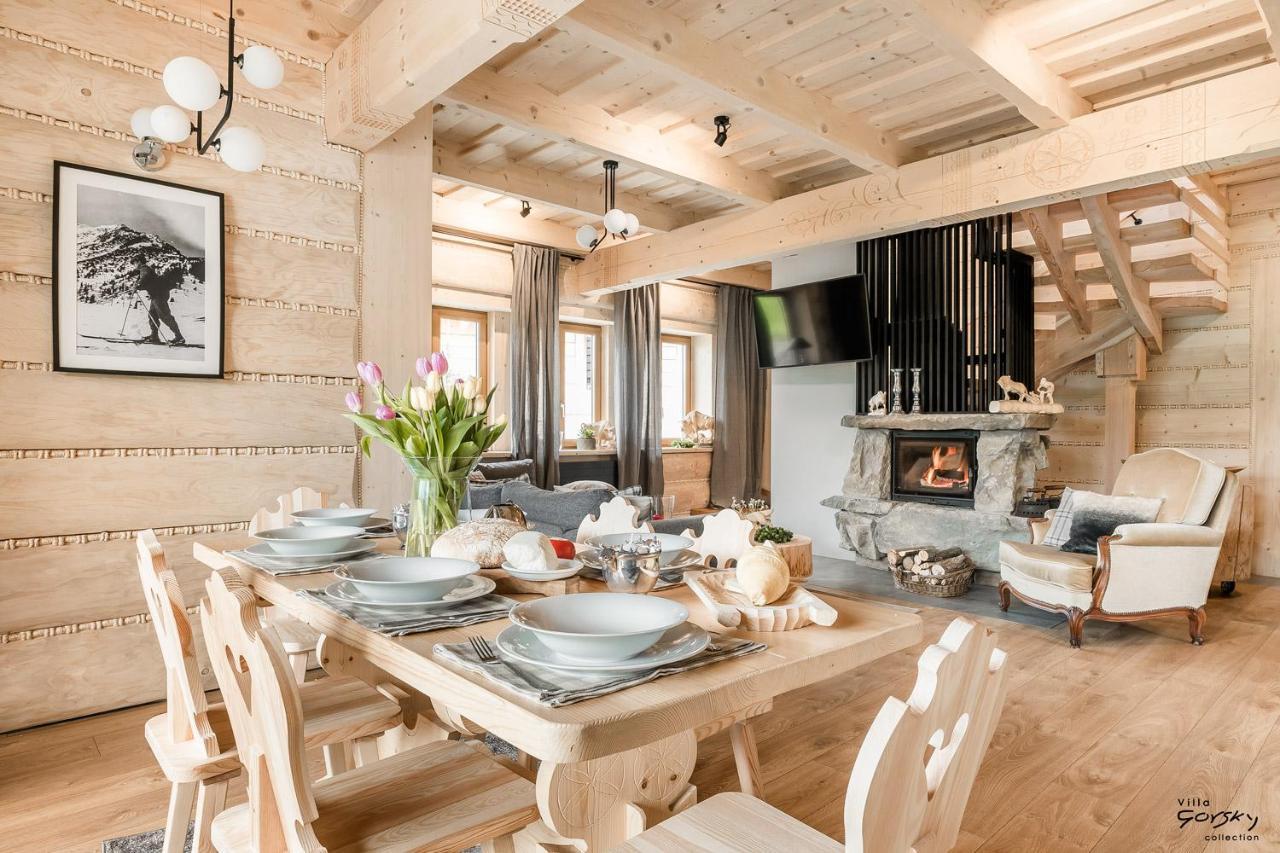 Luxury Chalet Villa Gorsky-Hanco Poronin Exteriör bild