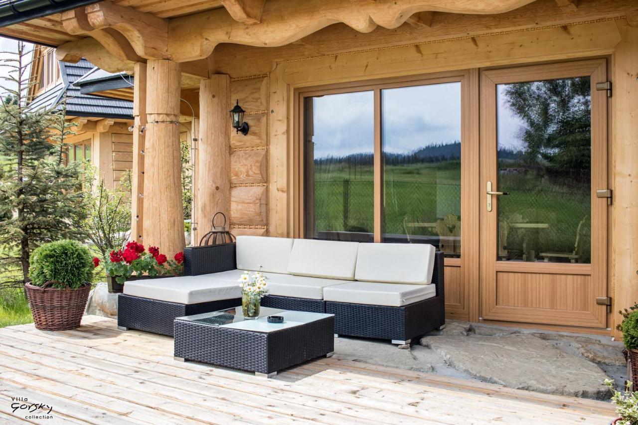 Luxury Chalet Villa Gorsky-Hanco Poronin Exteriör bild