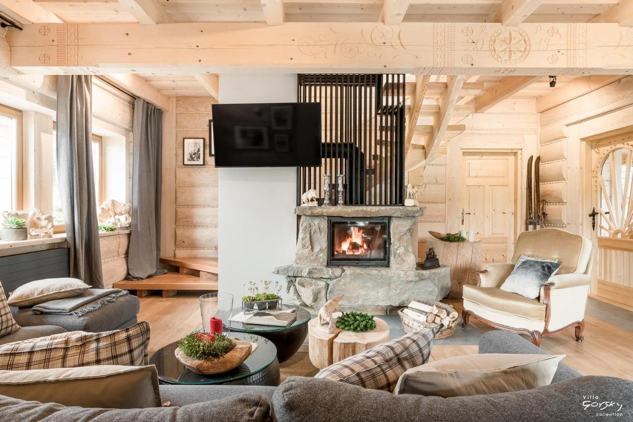 Luxury Chalet Villa Gorsky-Hanco Poronin Exteriör bild