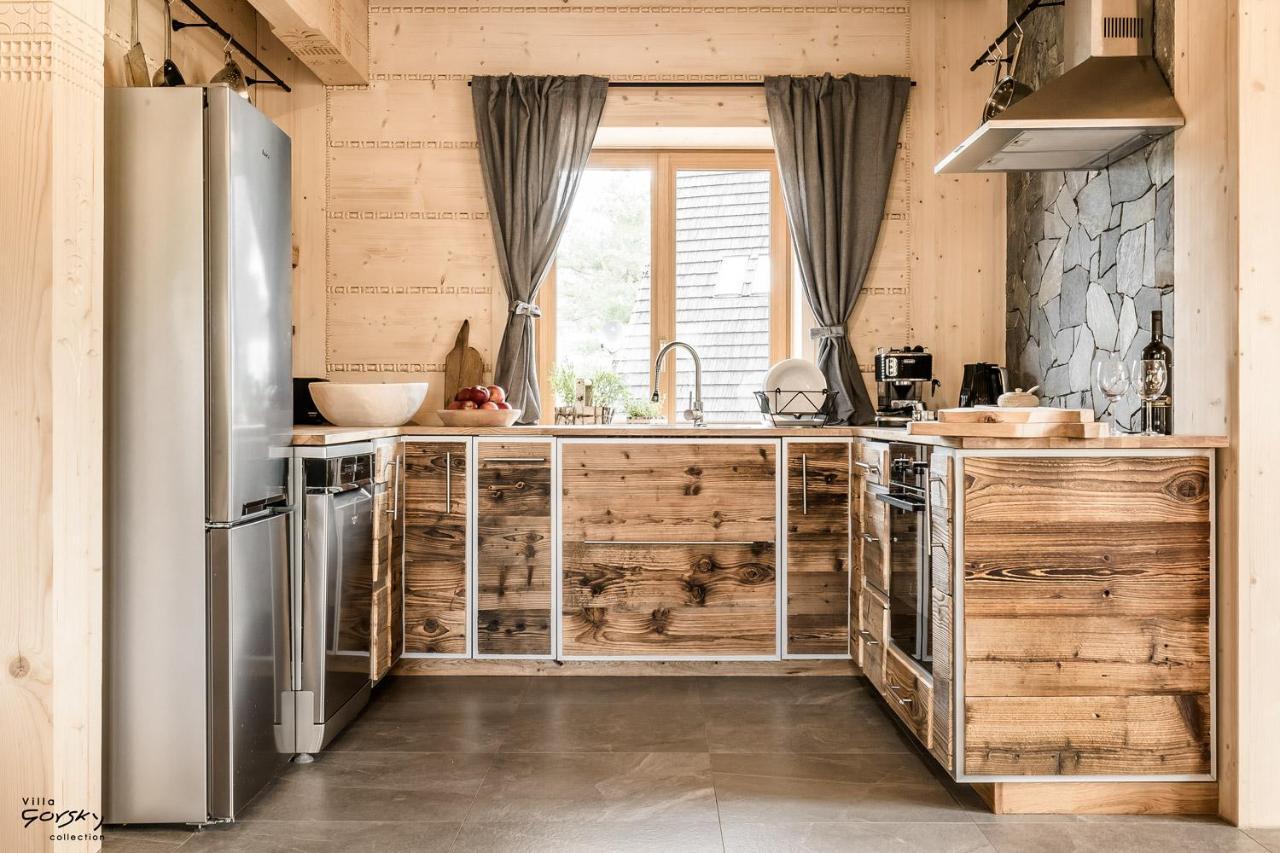 Luxury Chalet Villa Gorsky-Hanco Poronin Exteriör bild