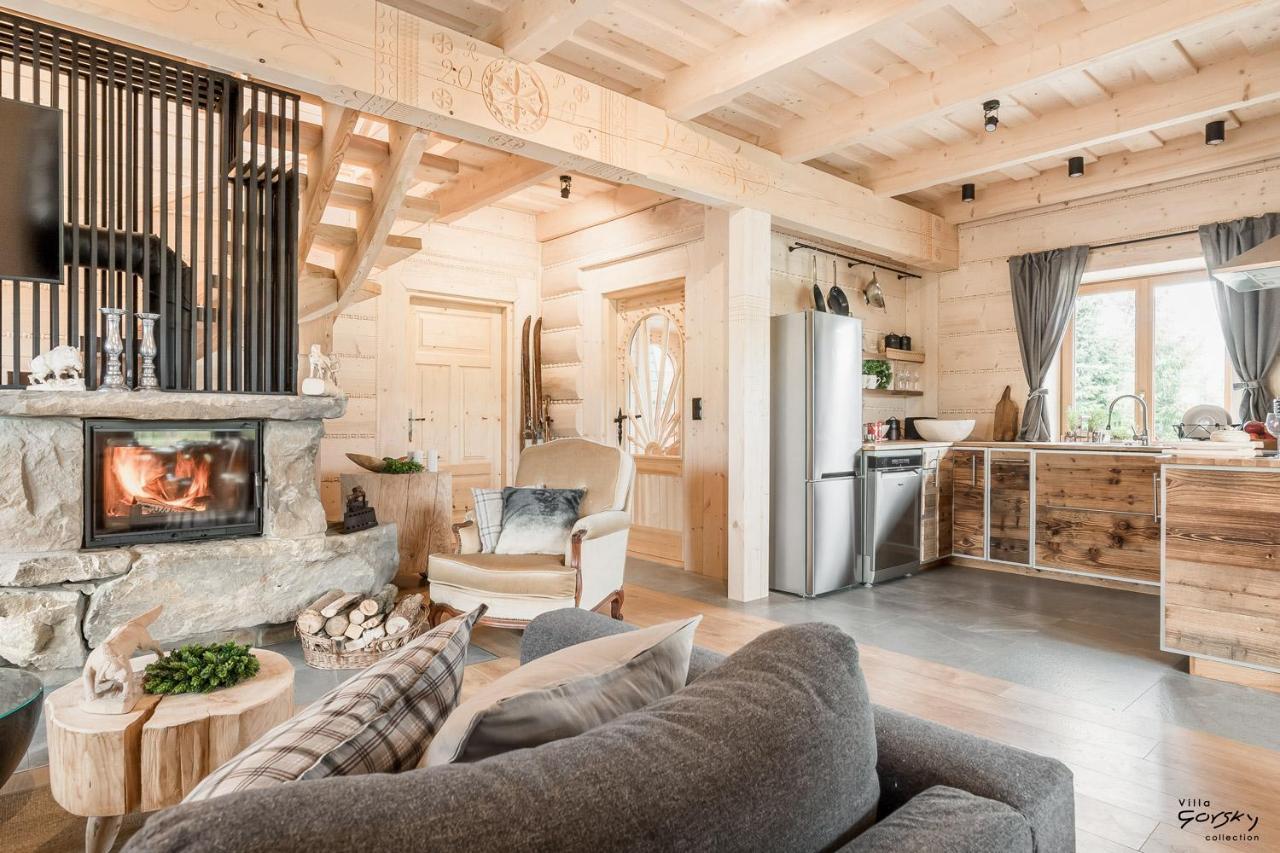 Luxury Chalet Villa Gorsky-Hanco Poronin Exteriör bild