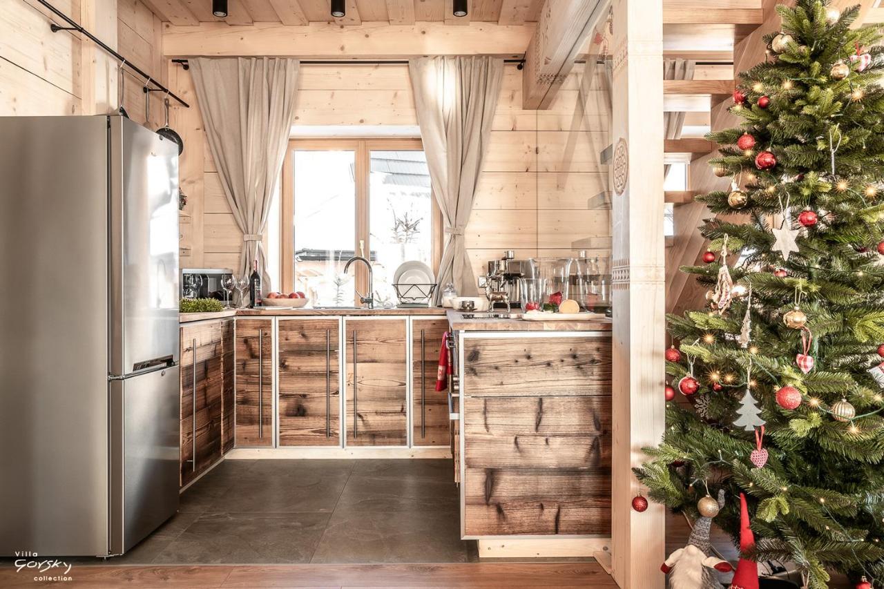 Luxury Chalet Villa Gorsky-Hanco Poronin Exteriör bild
