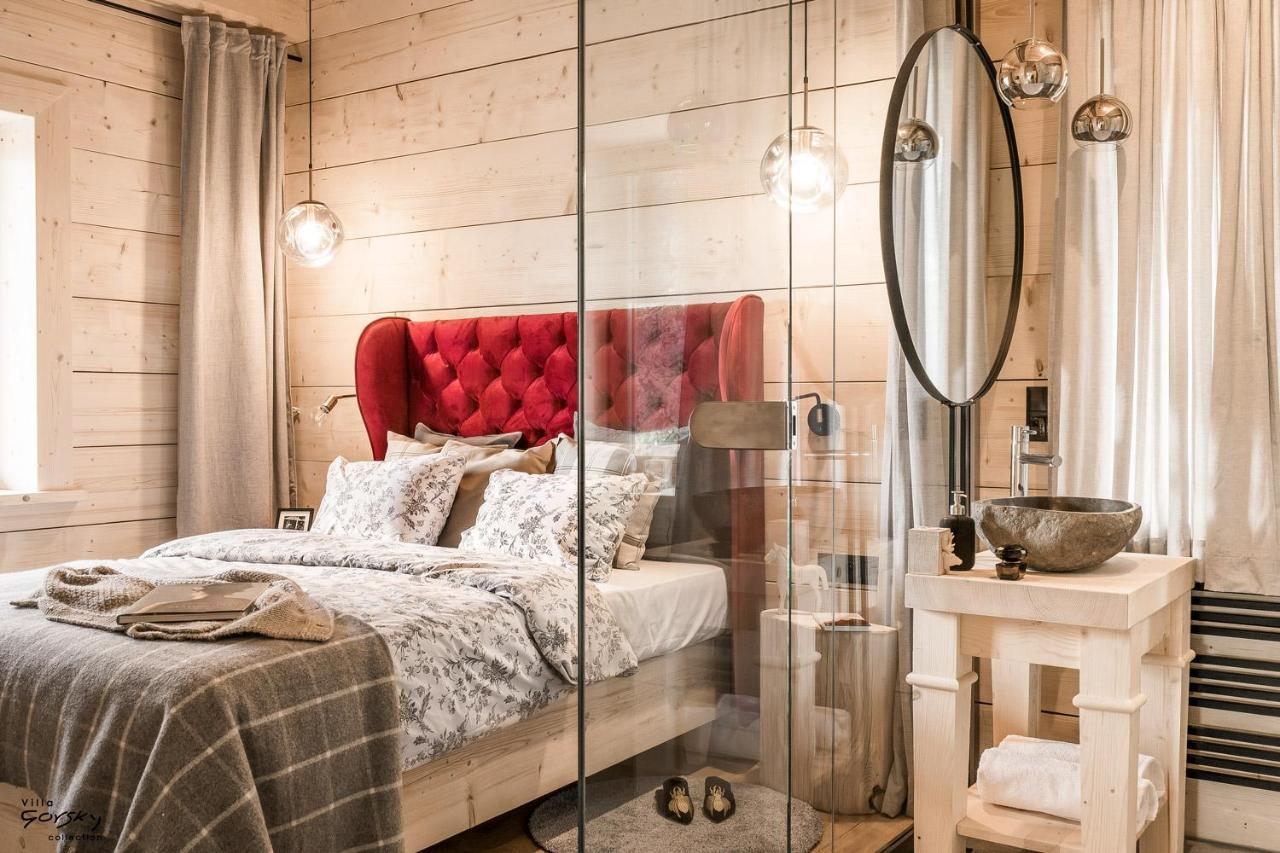 Luxury Chalet Villa Gorsky-Hanco Poronin Exteriör bild