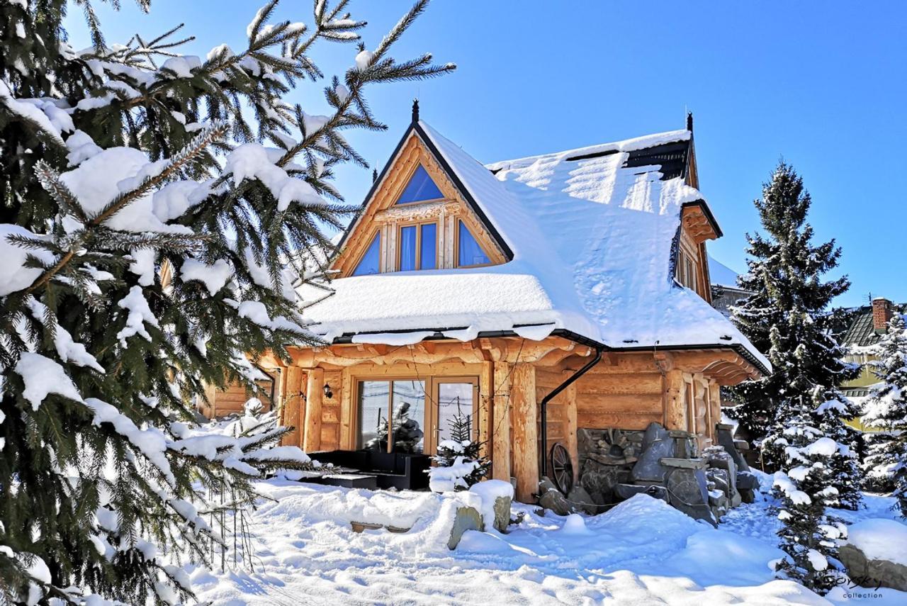Luxury Chalet Villa Gorsky-Hanco Poronin Exteriör bild