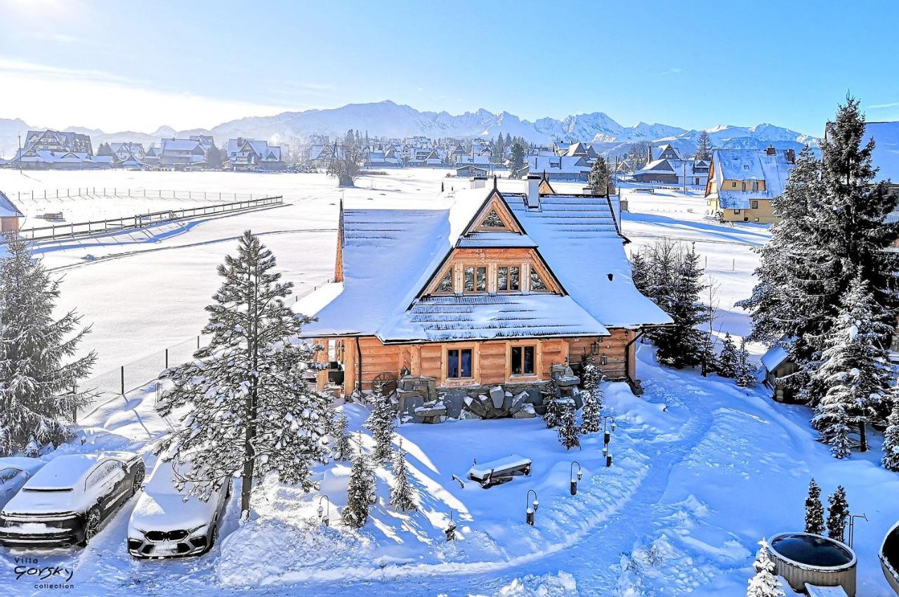 Luxury Chalet Villa Gorsky-Hanco Poronin Exteriör bild