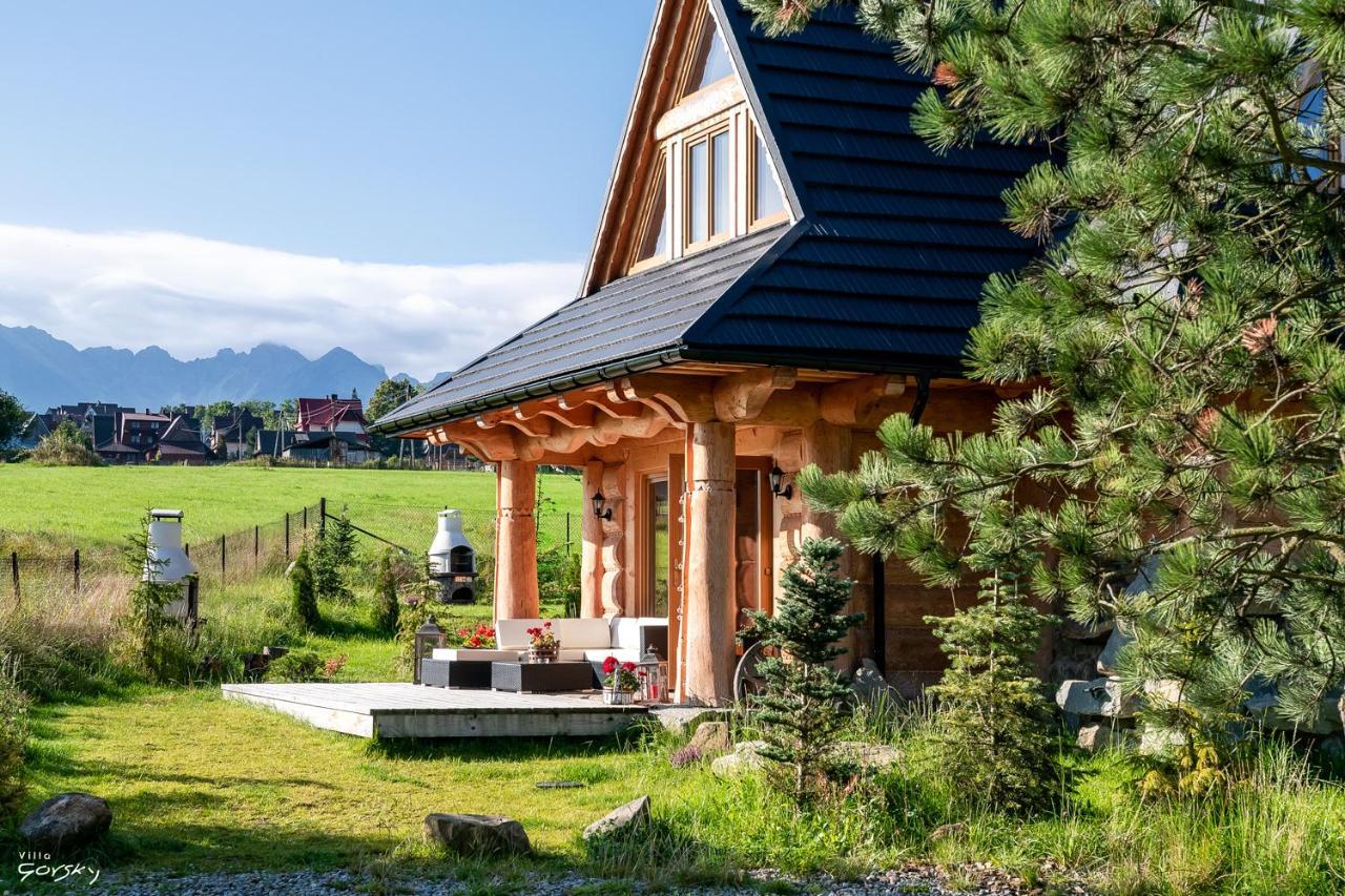 Luxury Chalet Villa Gorsky-Hanco Poronin Exteriör bild