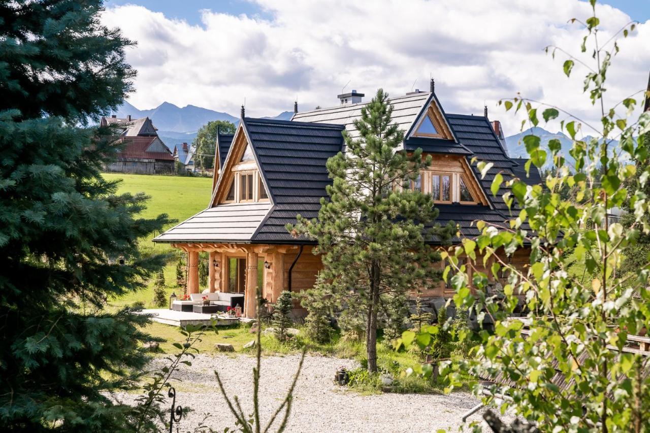 Luxury Chalet Villa Gorsky-Hanco Poronin Exteriör bild