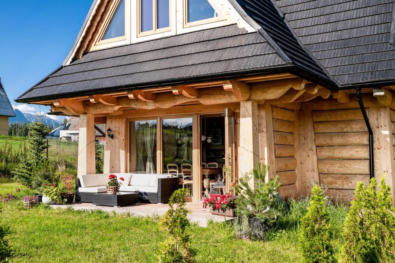 Luxury Chalet Villa Gorsky-Hanco Poronin Exteriör bild