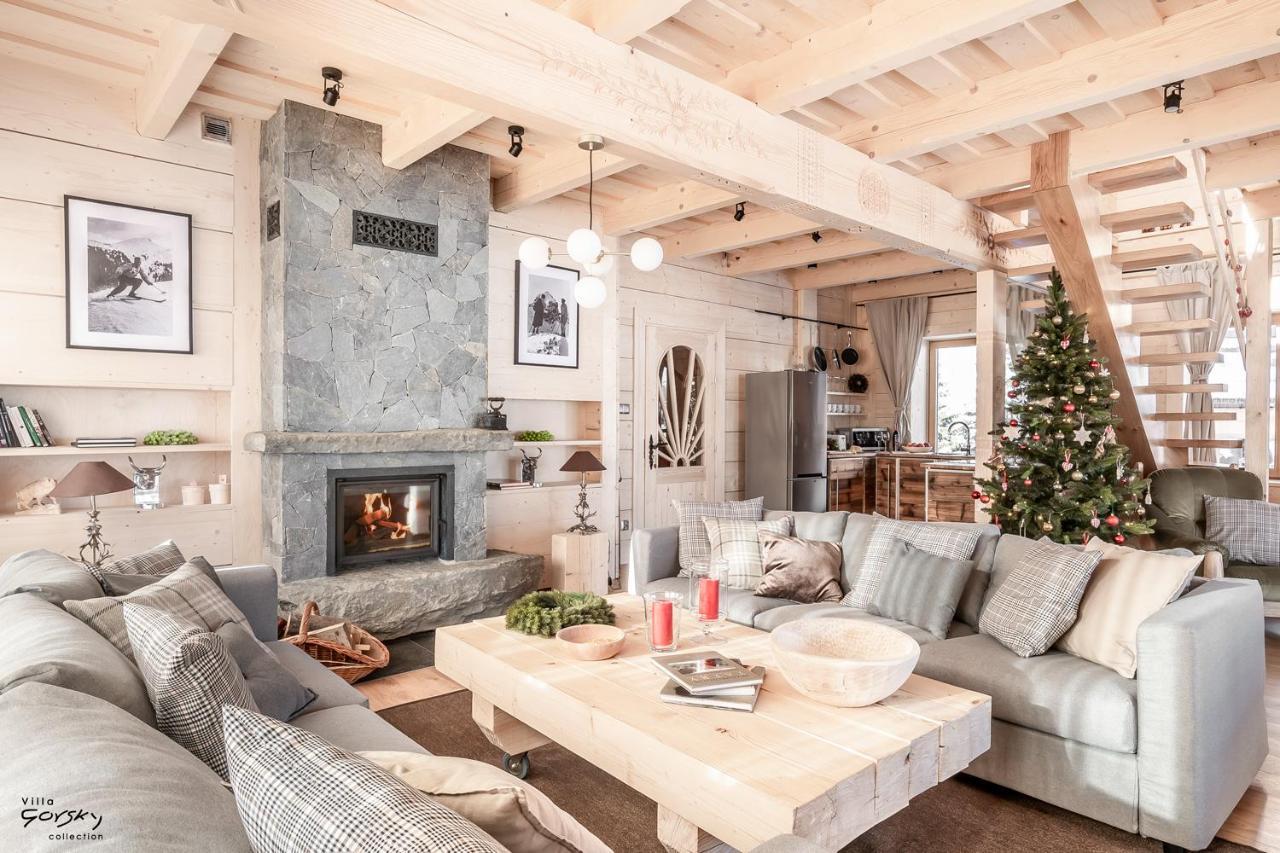 Luxury Chalet Villa Gorsky-Hanco Poronin Exteriör bild