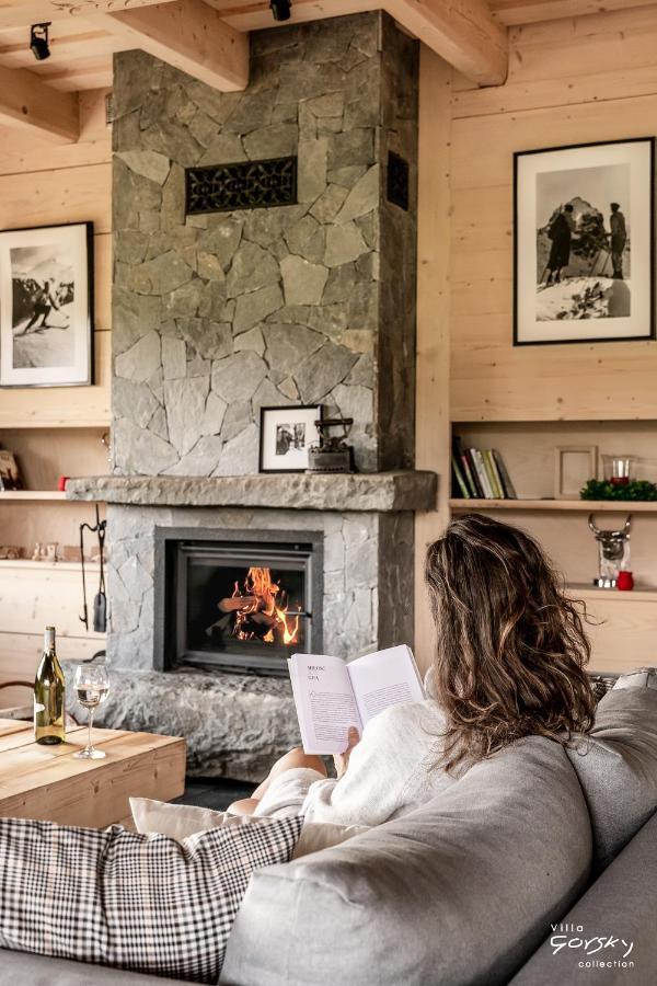 Luxury Chalet Villa Gorsky-Hanco Poronin Exteriör bild