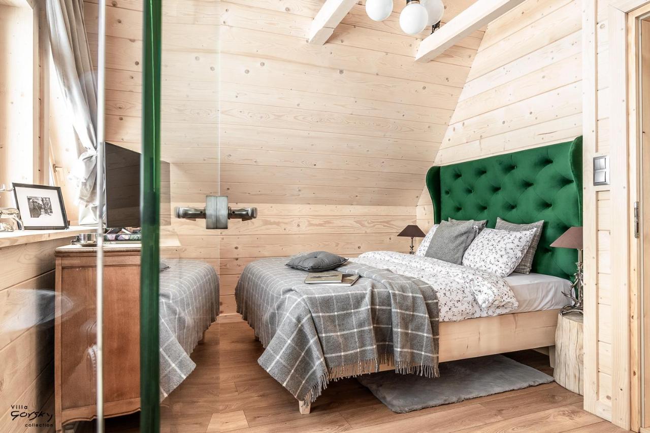 Luxury Chalet Villa Gorsky-Hanco Poronin Exteriör bild