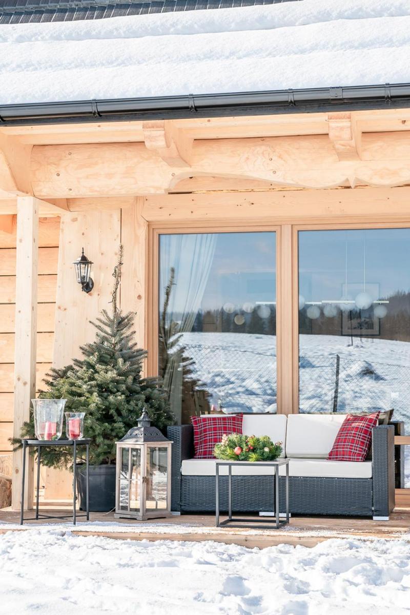 Luxury Chalet Villa Gorsky-Hanco Poronin Exteriör bild