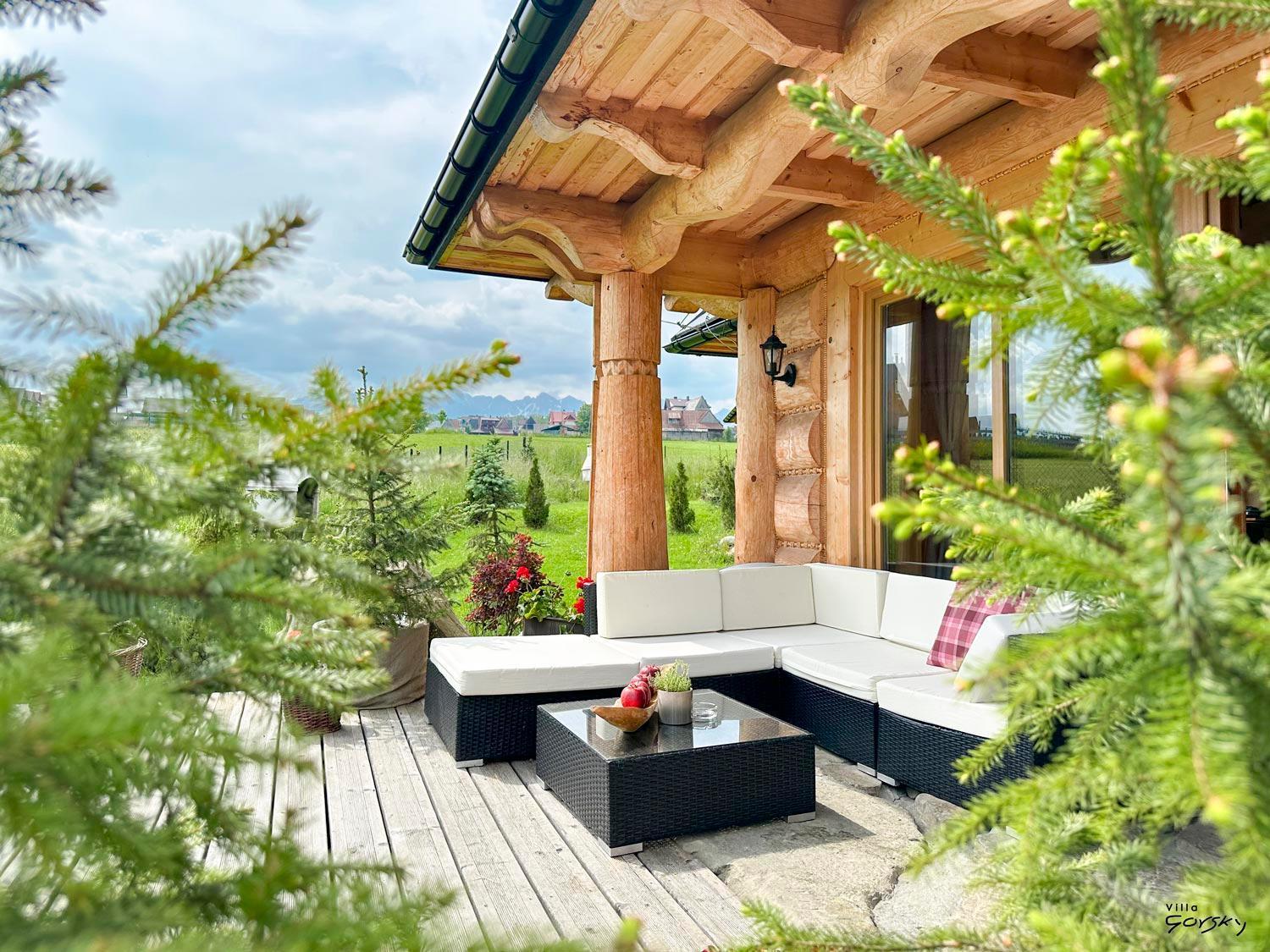 Luxury Chalet Villa Gorsky-Hanco Poronin Exteriör bild