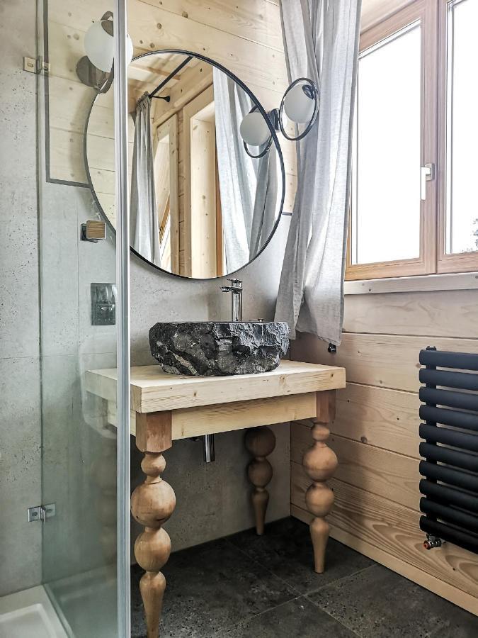 Luxury Chalet Villa Gorsky-Hanco Poronin Exteriör bild
