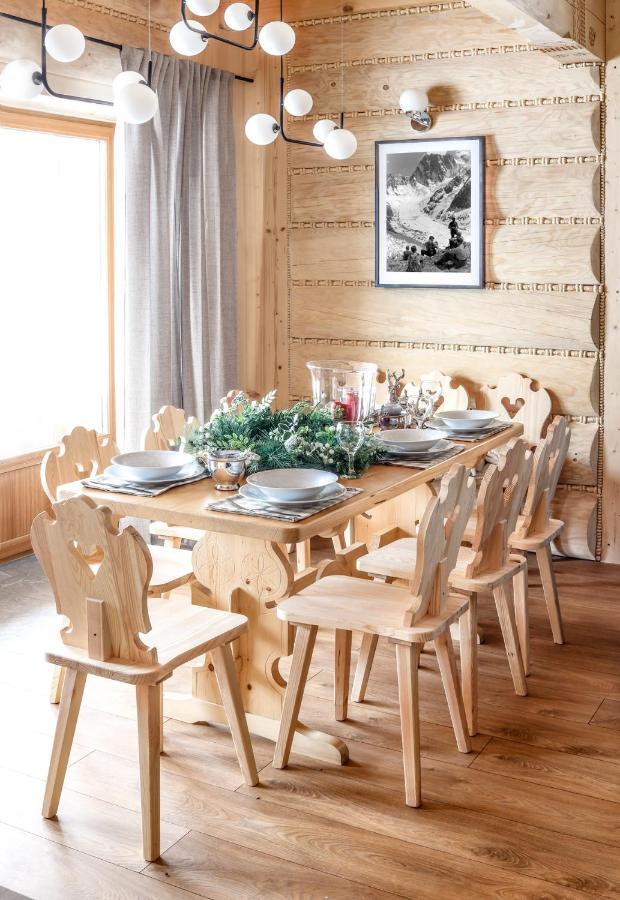 Luxury Chalet Villa Gorsky-Hanco Poronin Exteriör bild